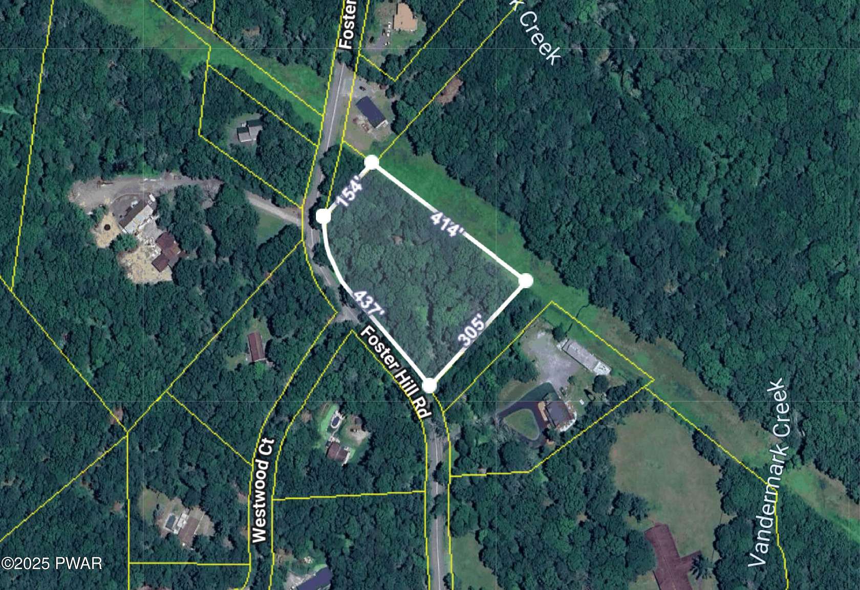 2.64 Acres of Residential Land for Sale in Milford, Pennsylvania
