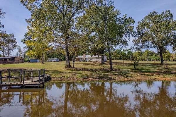 35.1 Acres of Land with Home for Sale in Doddridge, Arkansas