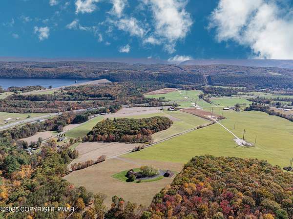 11.2 Acres of Recreational Land with Home for Sale in Lehighton, Pennsylvania