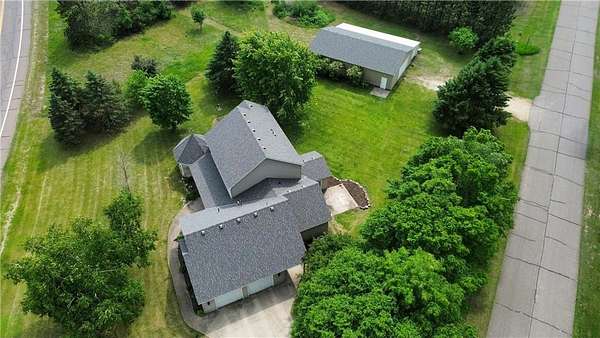 2 Acres of Residential Land with Home for Sale in Oak Grove, Minnesota