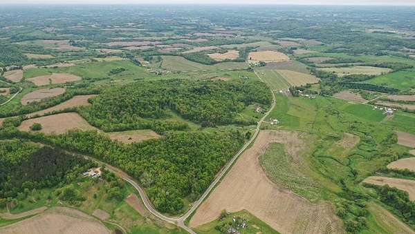 58 Acres of Land with Home for Sale in Elroy, Wisconsin