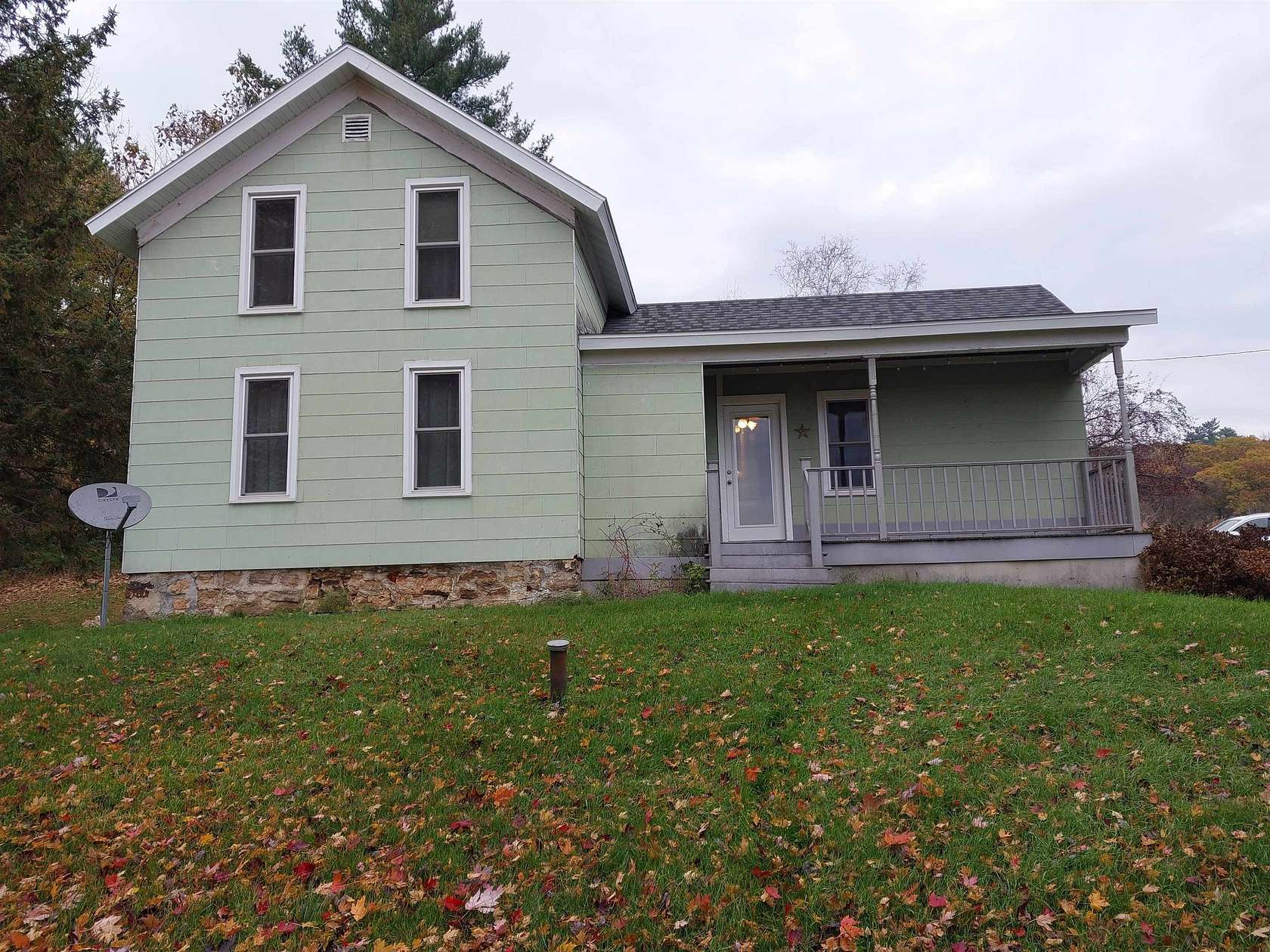 3.5 Acres of Residential Land with Home for Sale in Elroy, Wisconsin