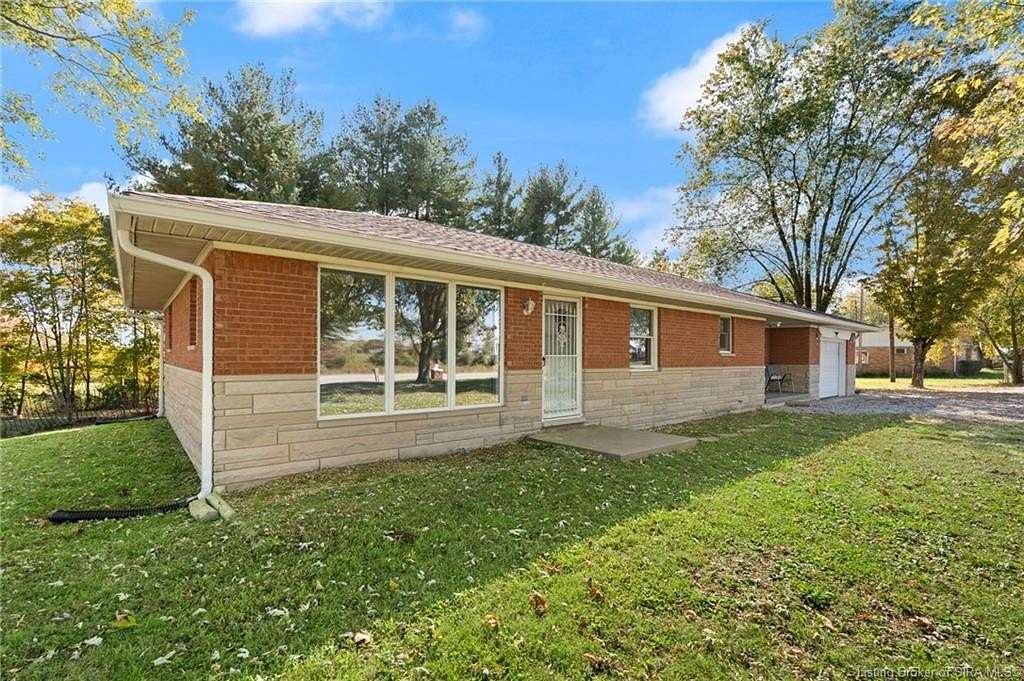 2 Acres of Residential Land with Home for Sale in Taswell, Indiana