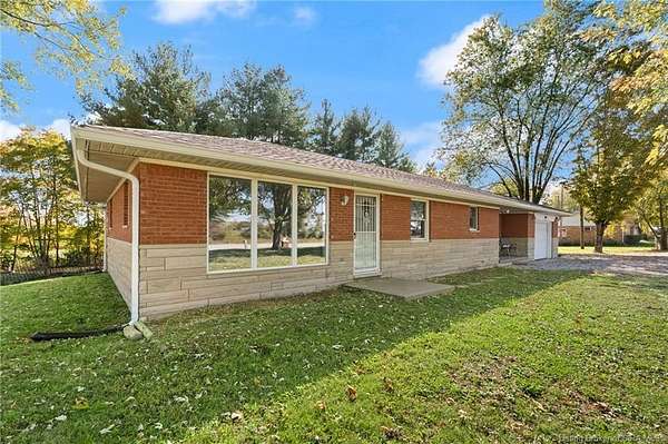 2 Acres of Residential Land with Home for Sale in Taswell, Indiana