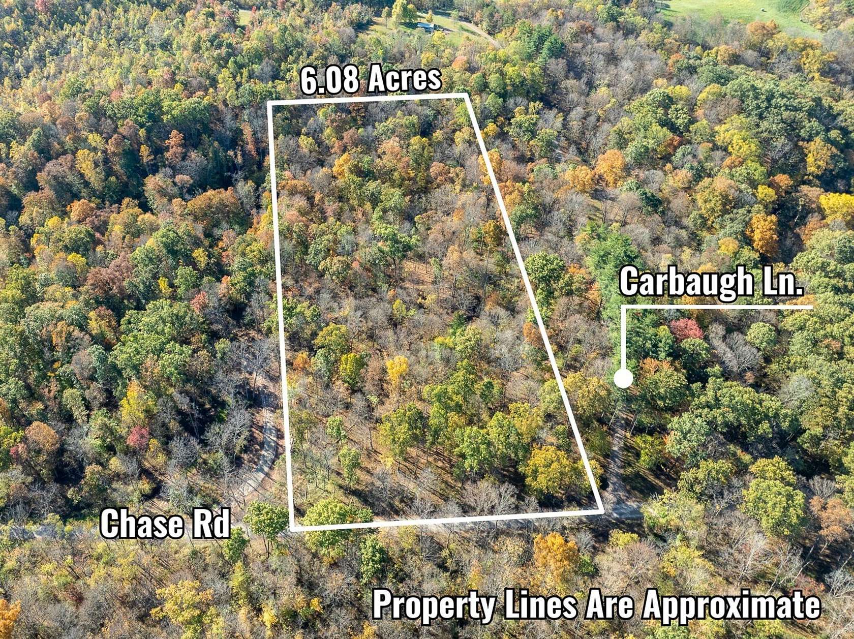 6 Acres of Recreational Land for Sale in Athens, Ohio