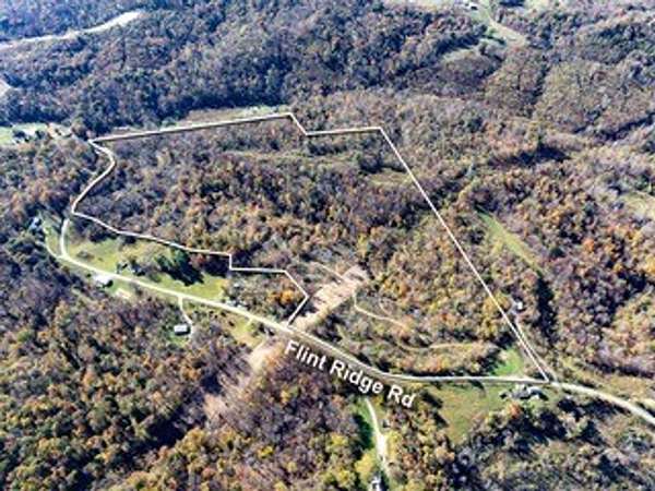 63 Acres of Recreational Land for Sale in Crooksville, Ohio