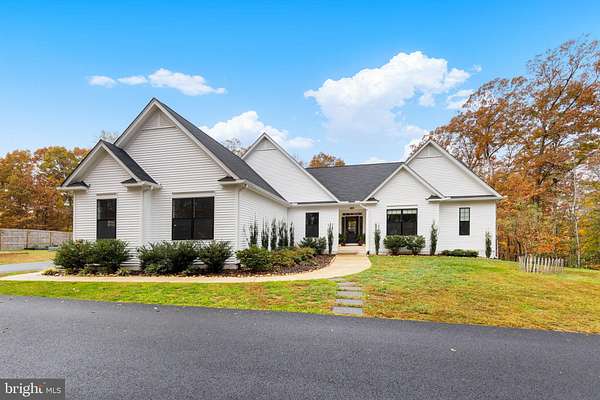 3.85 Acres of Residential Land with Home for Sale in Fredericksburg, Virginia