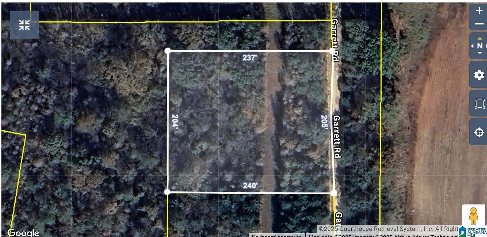 1 Acre of Land for Sale in Hayneville, Alabama