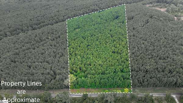 8.22 Acres of Land for Sale in Waterloo, South Carolina