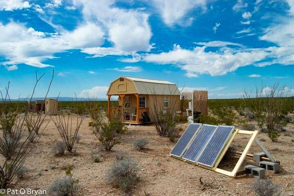 5 Acres of Residential Land with Home for Sale in Terlingua, Texas