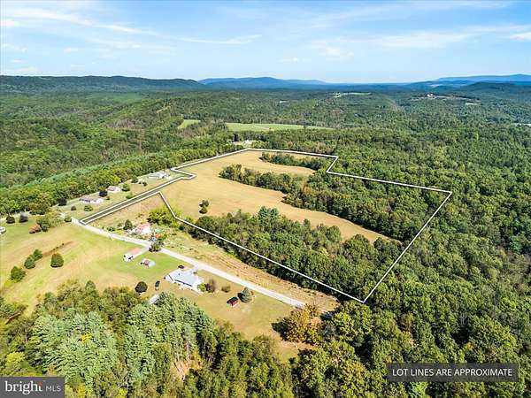 35.7 Acres of Land for Sale in Hancock, Maryland