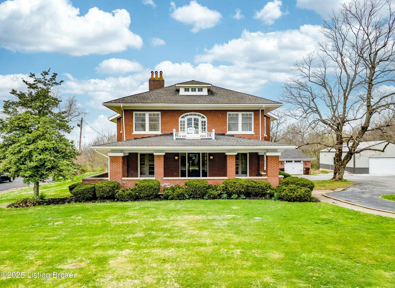 5.7 Acres of Residential Land with Home for Sale in Eminence, Kentucky