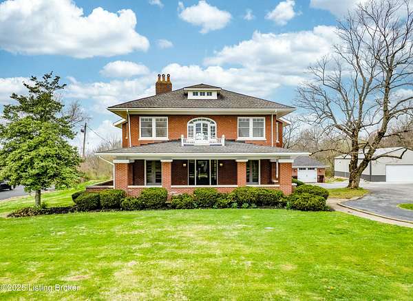 5.7 Acres of Residential Land with Home for Sale in Eminence, Kentucky