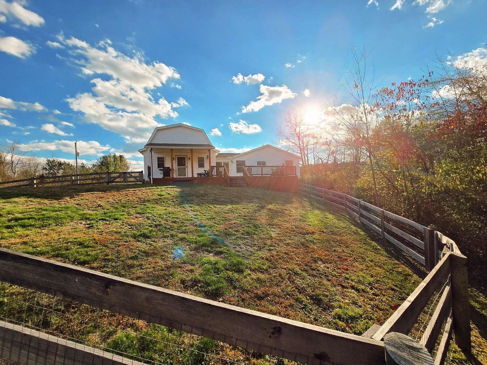 6 Acres of Land with Home for Sale in Howard, Ohio