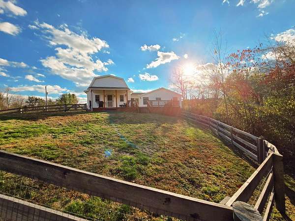 6 Acres of Land with Home for Sale in Howard, Ohio