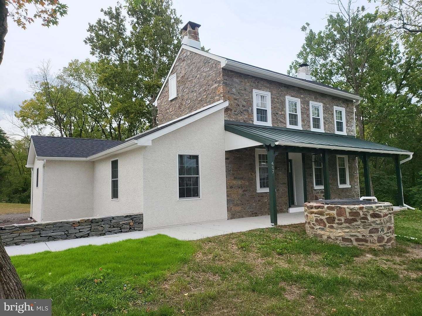 2.74 Acres of Residential Land with Home for Lease in Eagleville, Pennsylvania