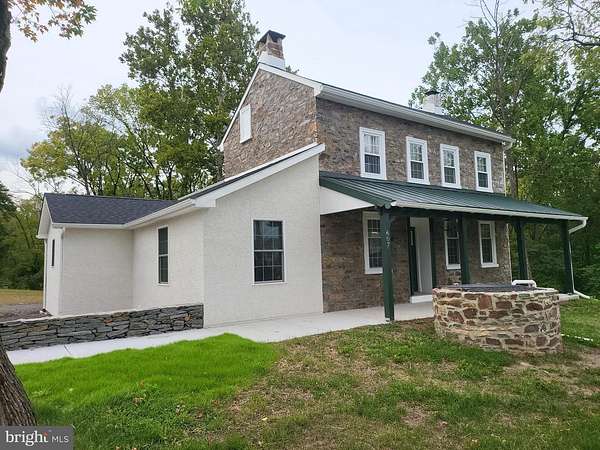 2.74 Acres of Residential Land with Home for Lease in Eagleville, Pennsylvania