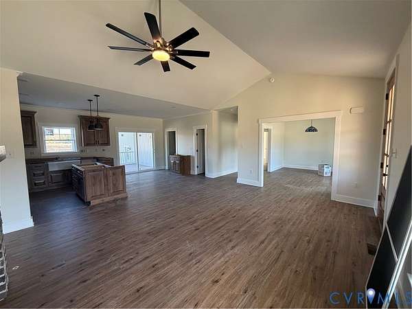 5 Acres of Residential Land with Home for Sale in Disputanta, Virginia