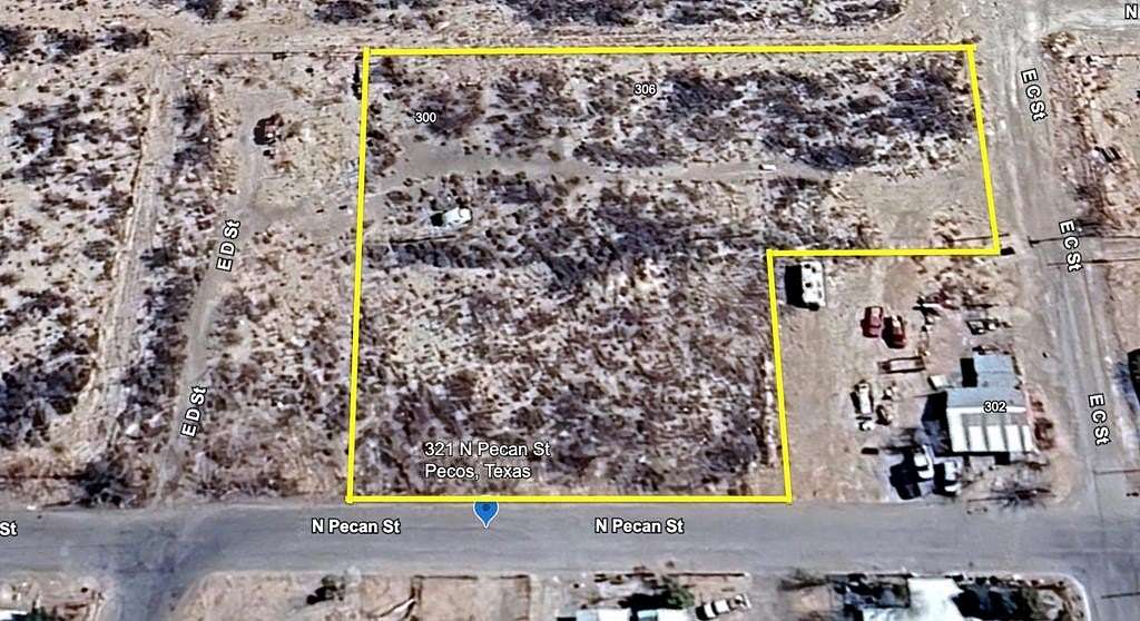 1.62 Acres of Residential Land for Sale in Pecos, Texas