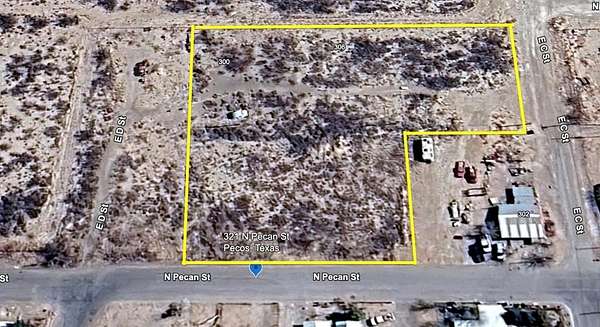 1.62 Acres of Residential Land for Sale in Pecos, Texas