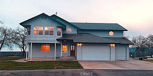 7.29 Acres of Land with Home for Sale in Red Bluff, California