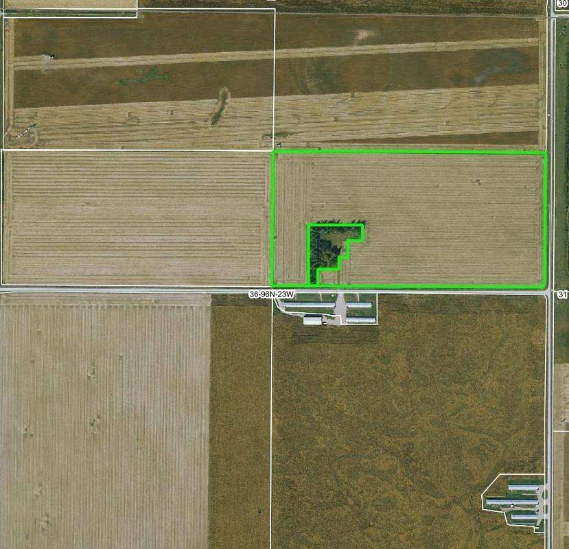 80 Acres of Agricultural Land for Auction in Garner, Iowa