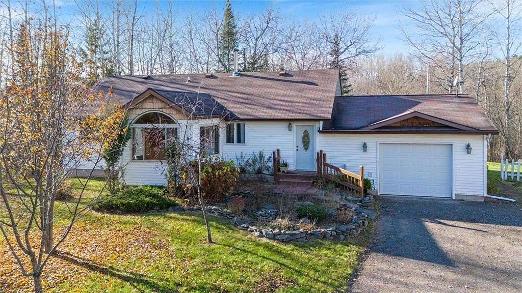 9.58 Acres of Residential Land with Home for Sale in Brookston, Minnesota