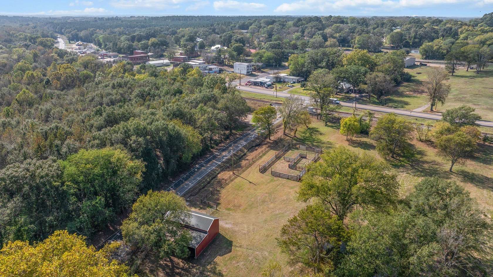 48 Acres of Land for Sale in Winona, Texas