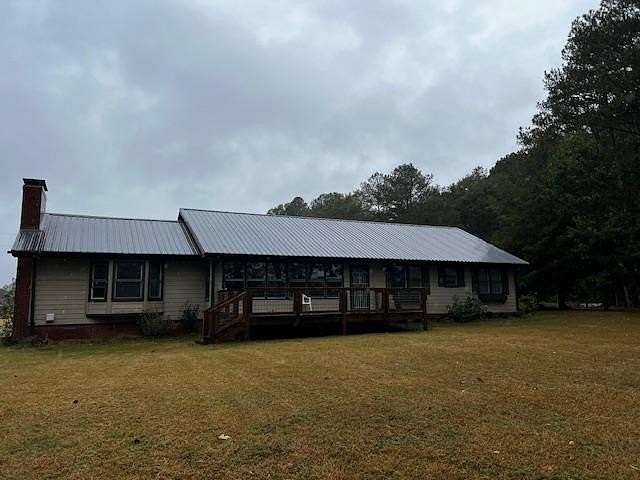 10.4 Acres of Recreational Land with Home for Sale in Covington, Georgia