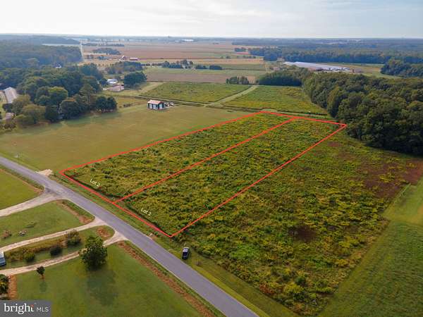 2.38 Acres of Land for Sale in Greenwood, Delaware