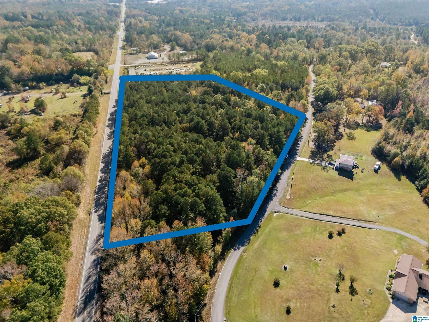 9 Acres of Commercial Land for Sale in Piedmont, Alabama