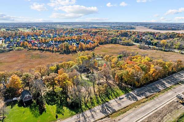 4.83 Acres of Land with Home for Sale in Medina, Minnesota