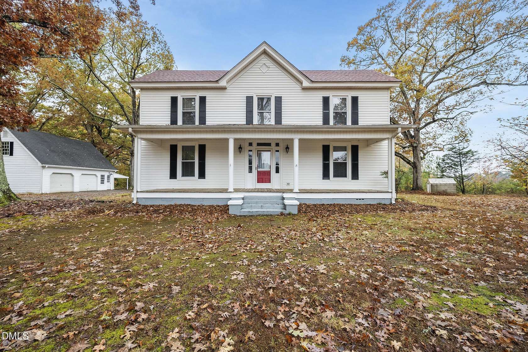 4.35 Acres of Residential Land with Home for Sale in Oxford, North Carolina