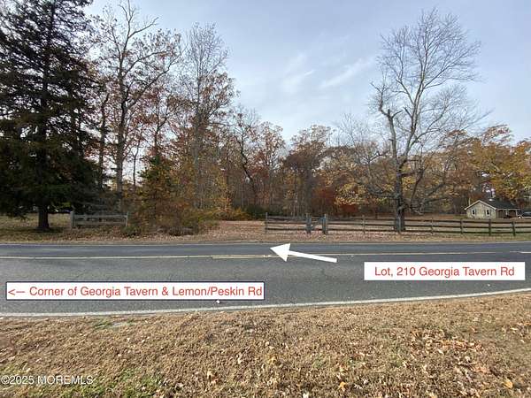 2.73 Acres of Residential Land for Sale in Howell, New Jersey