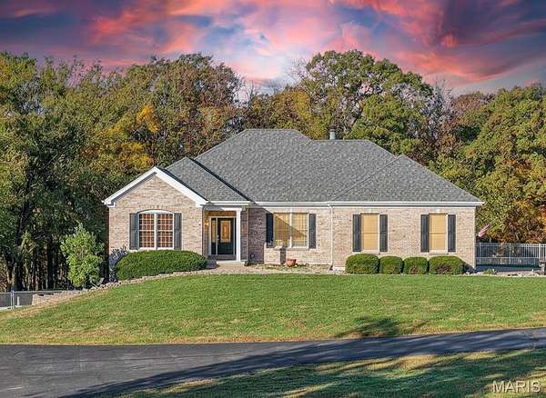 6.6 Acres of Residential Land with Home for Sale in Lake St. Louis, Missouri