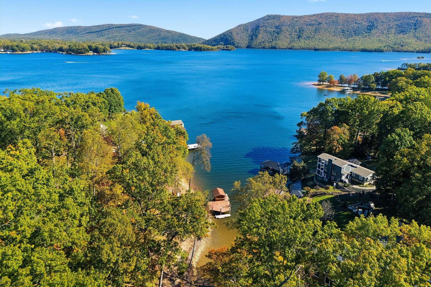 2 Acres of Residential Land with Home for Sale in Huddleston, Virginia