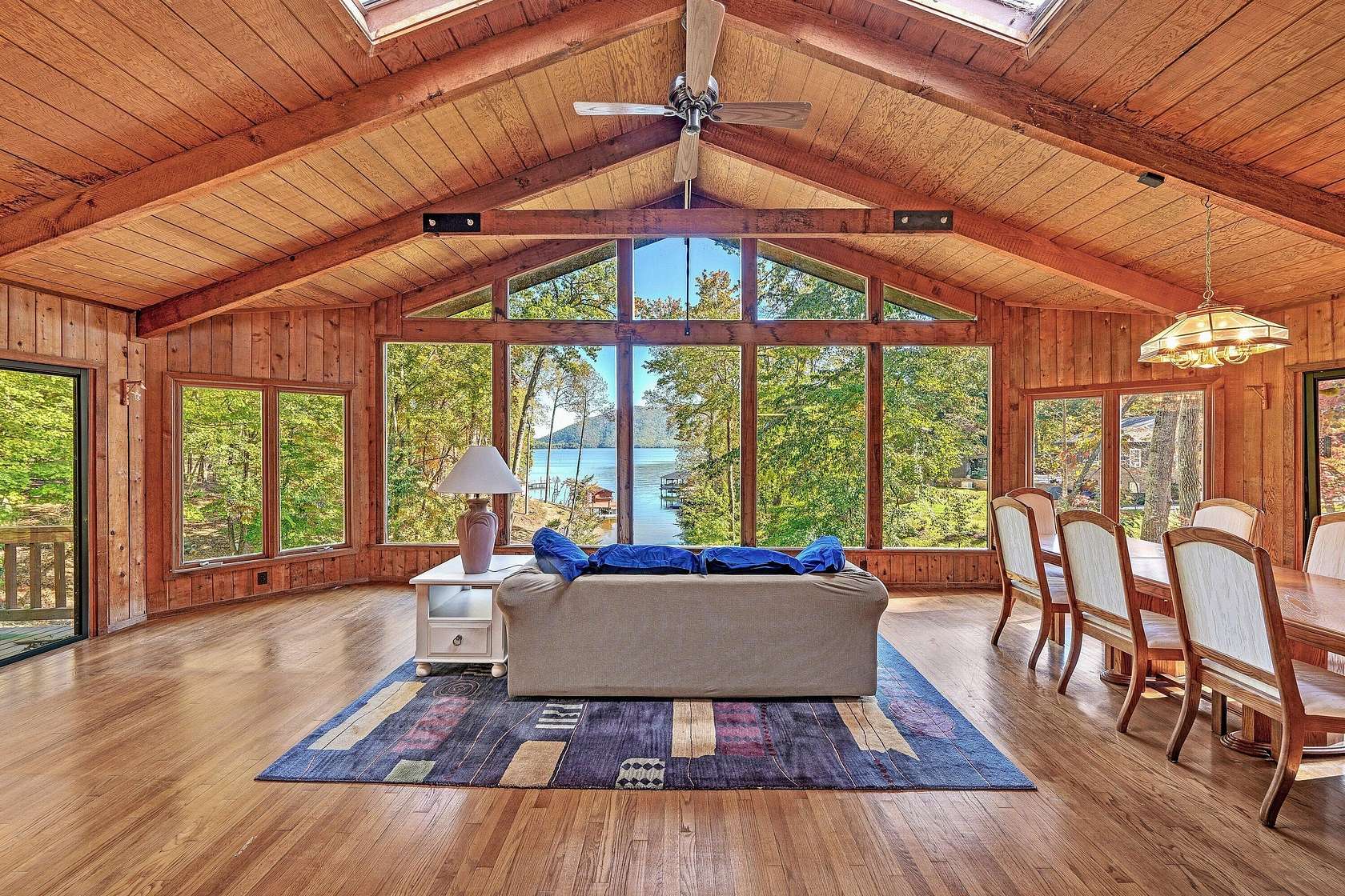 2 Acres of Land with Home for Sale in Huddleston, Virginia