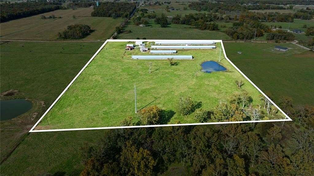 20 Acres of Land with Home for Sale in Gentry, Arkansas