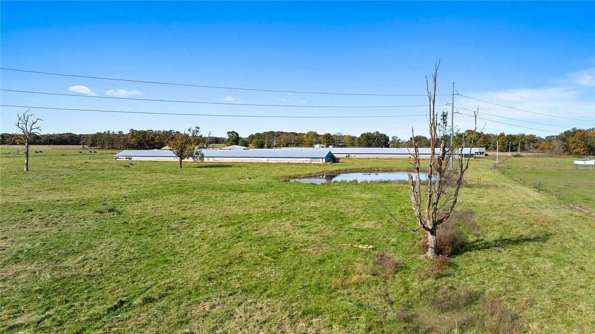 20 Acres of Land with Home for Sale in Gentry, Arkansas