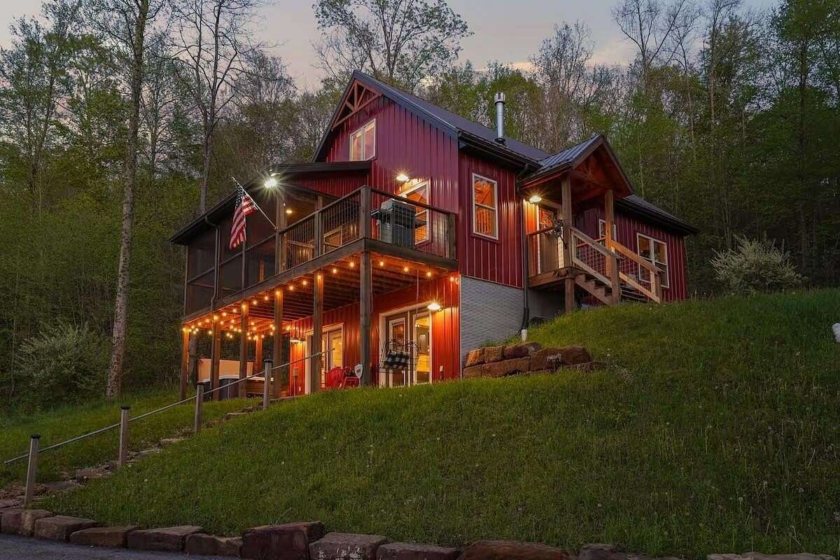 32.4 Acres of Recreational Land with Home for Sale in Rockbridge, Ohio