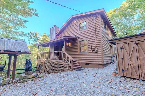 1.84 Acres of Residential Land with Home for Sale in Sevierville, Tennessee