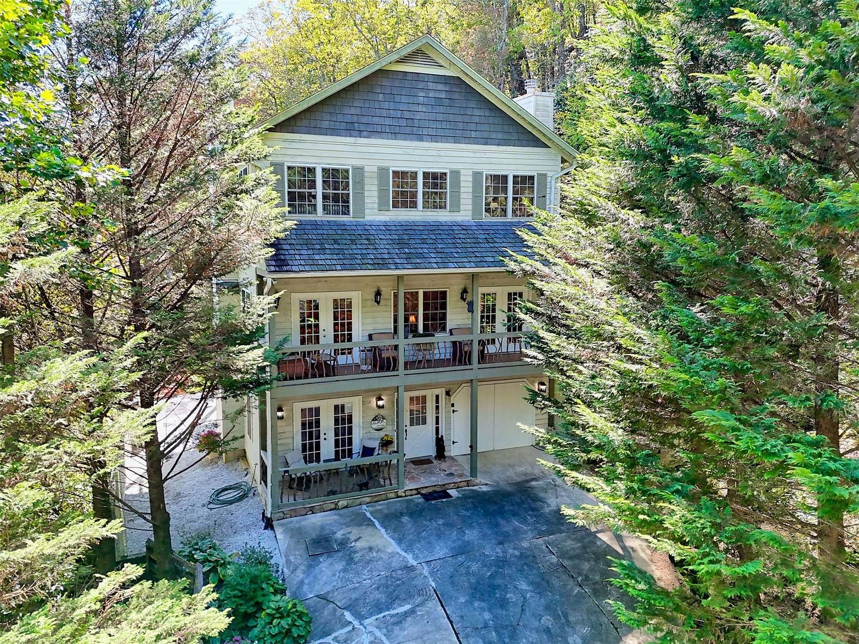 1.76 Acres of Land with Home for Sale in Sky Valley, Georgia