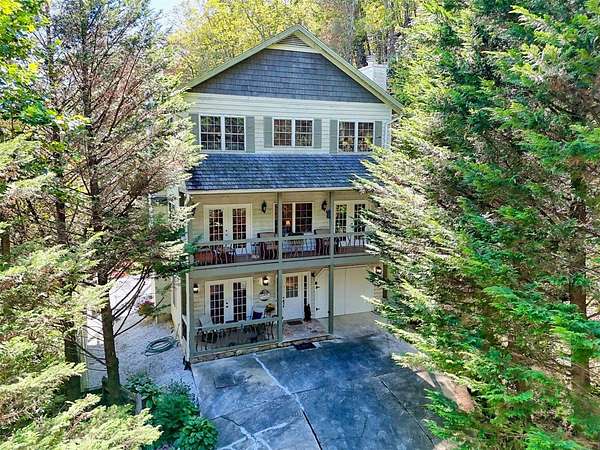 1.76 Acres of Residential Land with Home for Sale in Sky Valley, Georgia