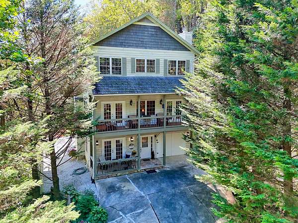 1.76 Acres of Residential Land with Home for Sale in Sky Valley, Georgia