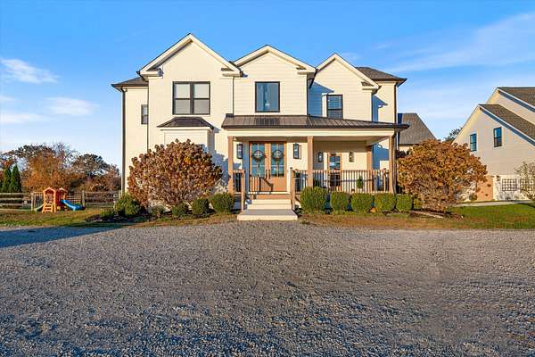 8.17 Acres of Residential Land with Home for Sale in Bon Aqua, Tennessee