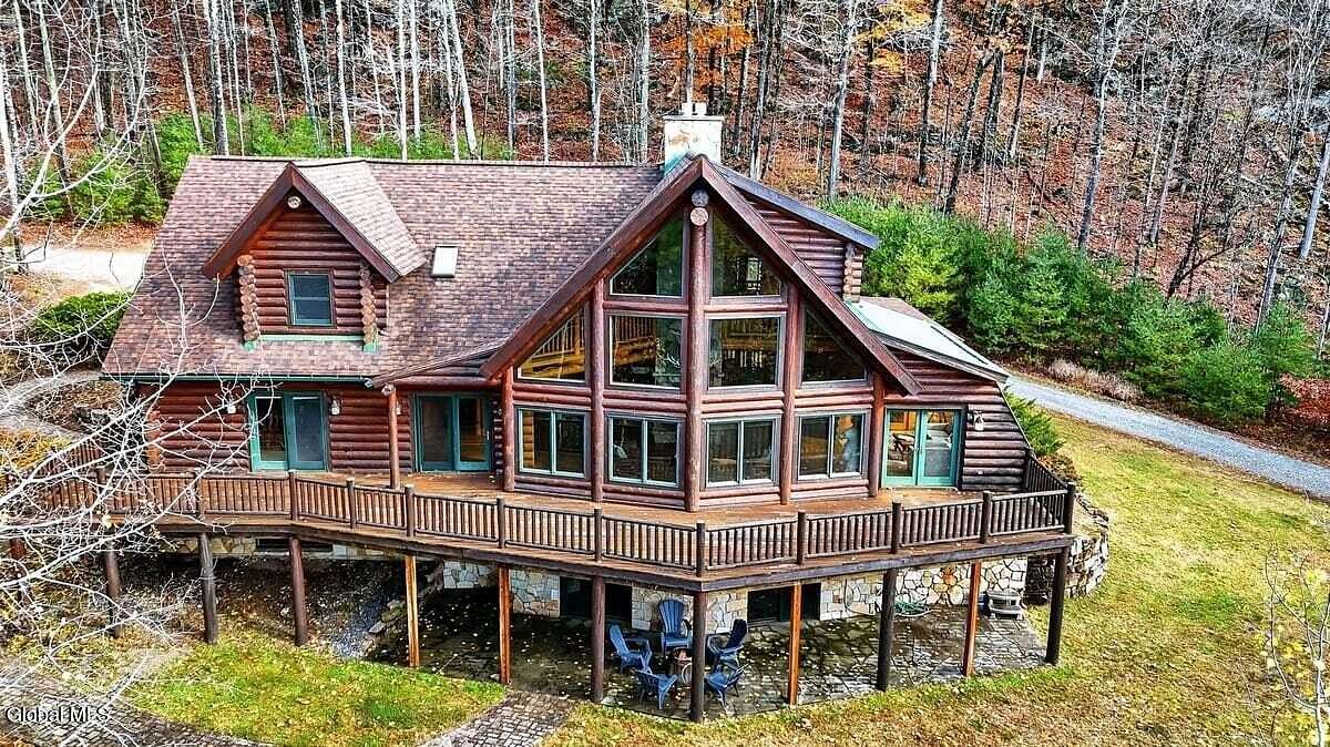 15.3 Acres of Land with Home for Sale in North Creek, New York