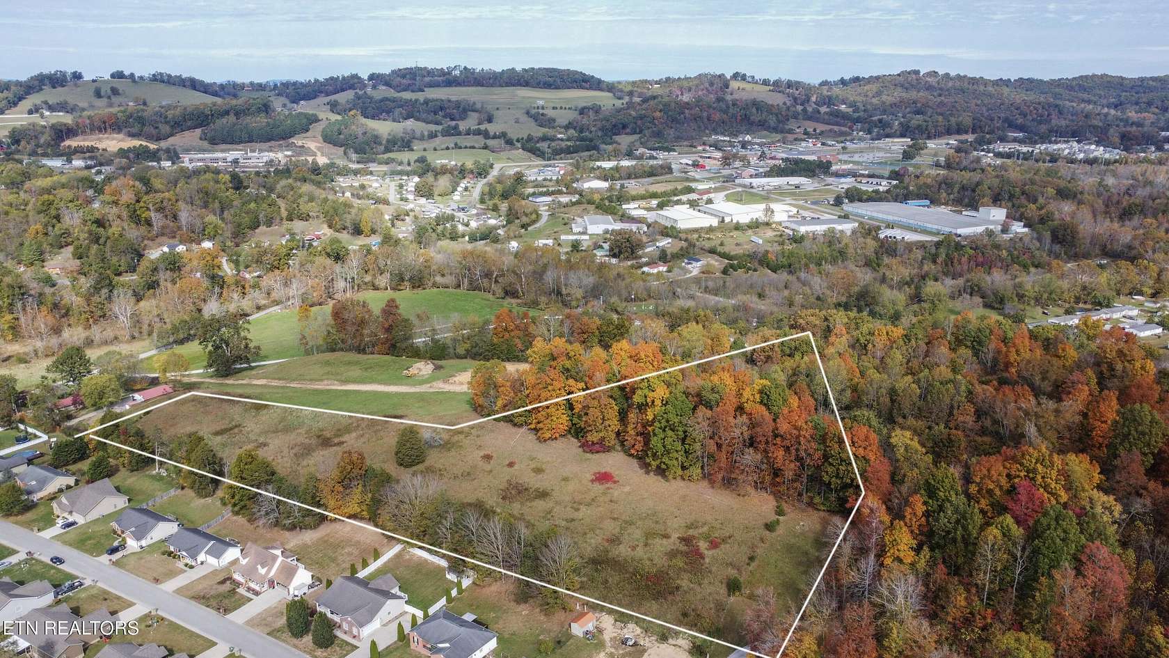 5.22 Acres of Residential Land for Sale in Maynardville, Tennessee