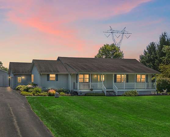 2.4 Acres of Residential Land with Home for Sale in Westville, Indiana