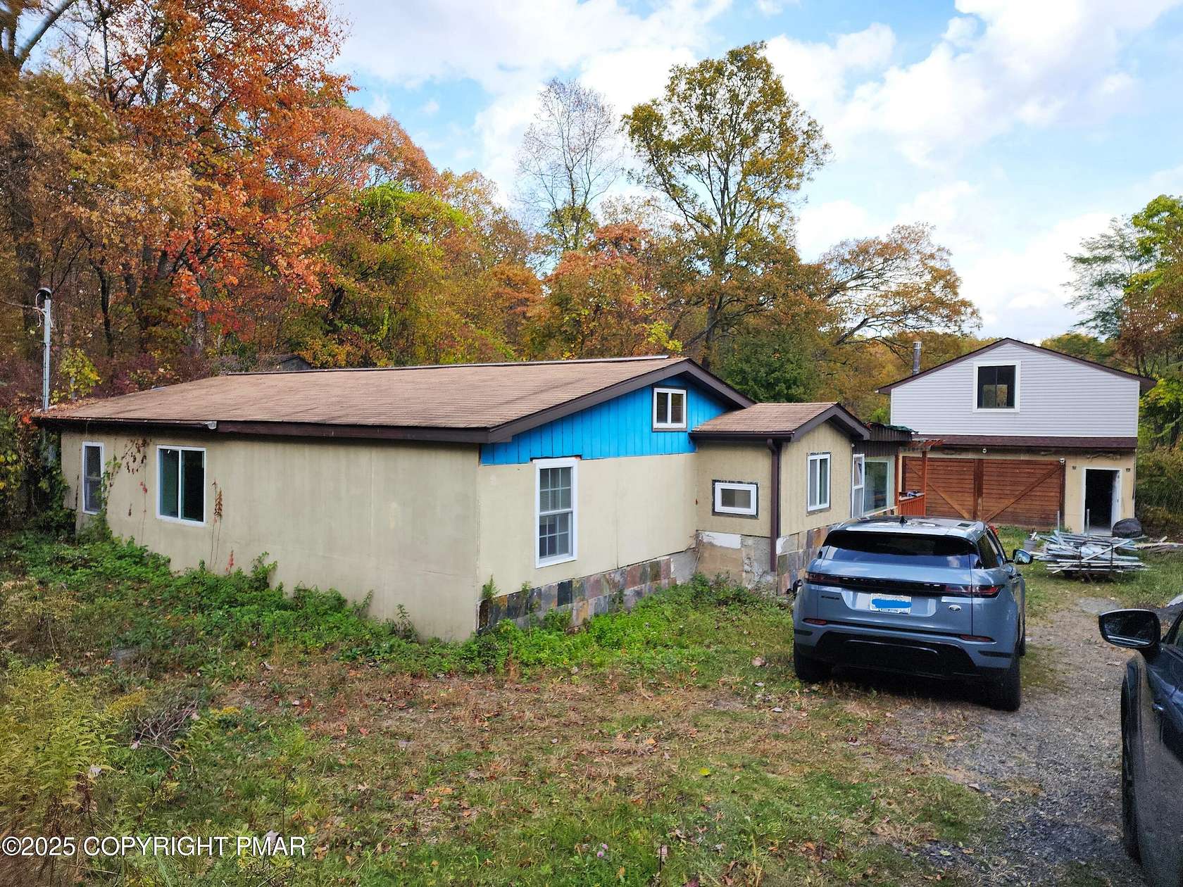 2 Acres of Land with Home for Sale in East Stroudsburg, Pennsylvania