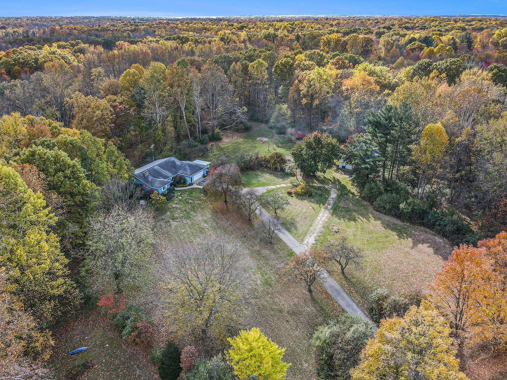 5.27 Acres of Residential Land with Home for Sale in Paw Paw, Michigan